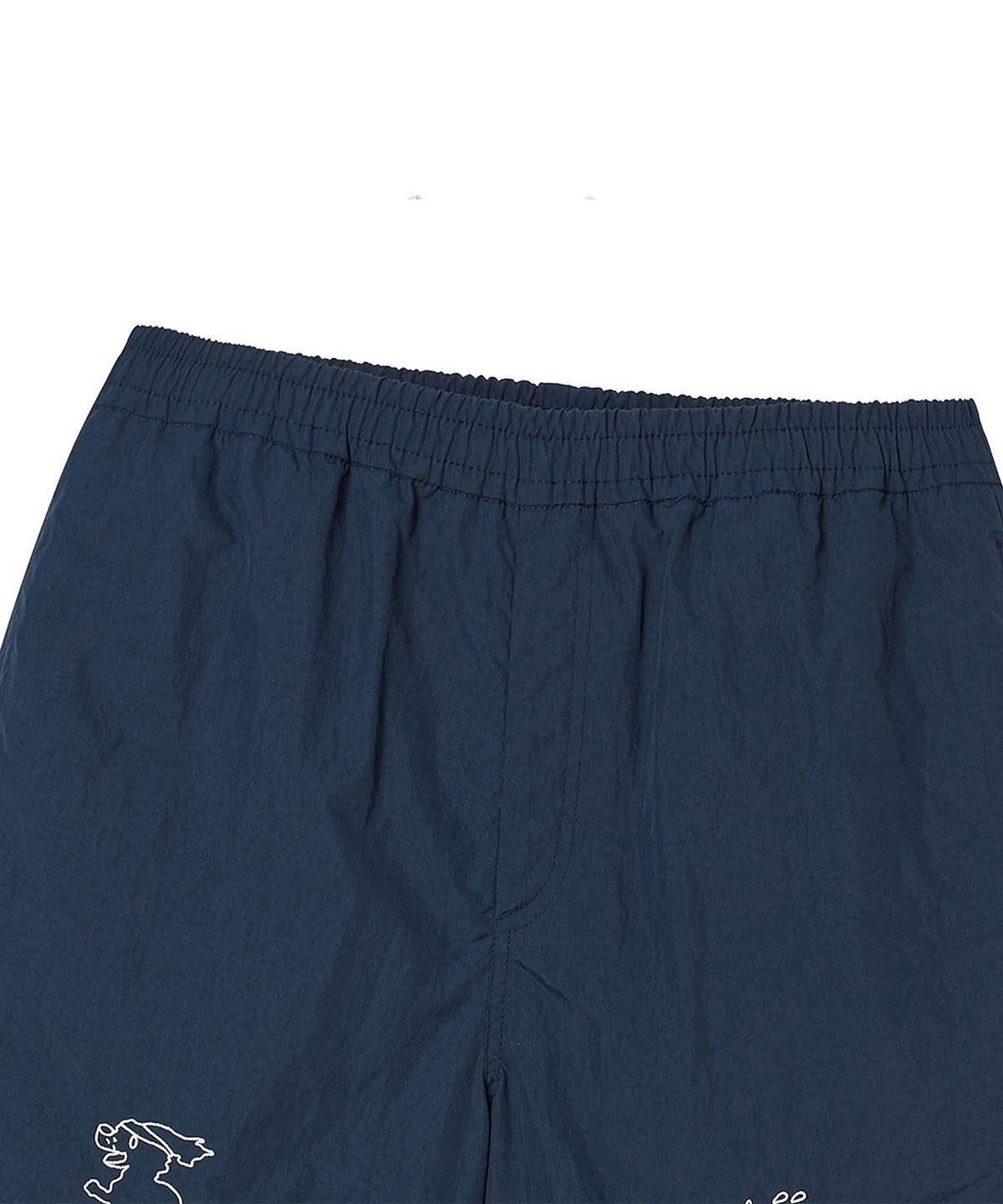 비욘드클로젯(BEYOND CLOSET) [COLLECTION LINE] 퍼포먼스 스케치 러닝 팬츠 네이비
