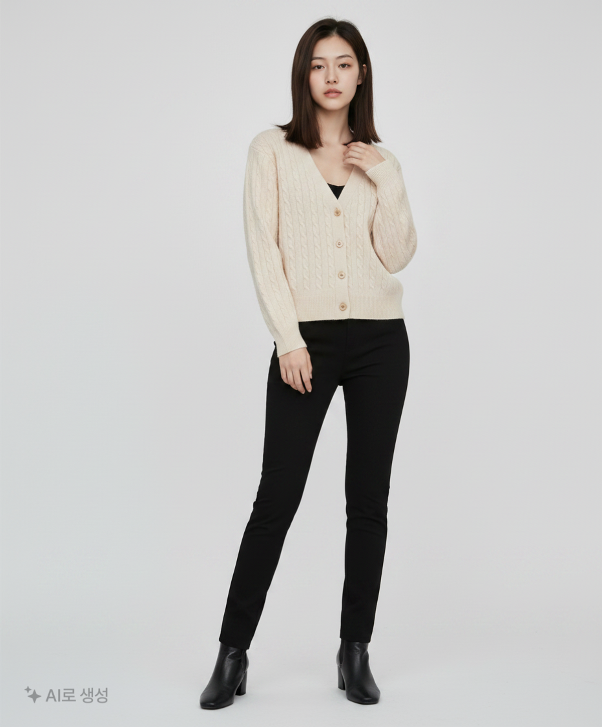 지오다노(GIORDANO) 카디건 M