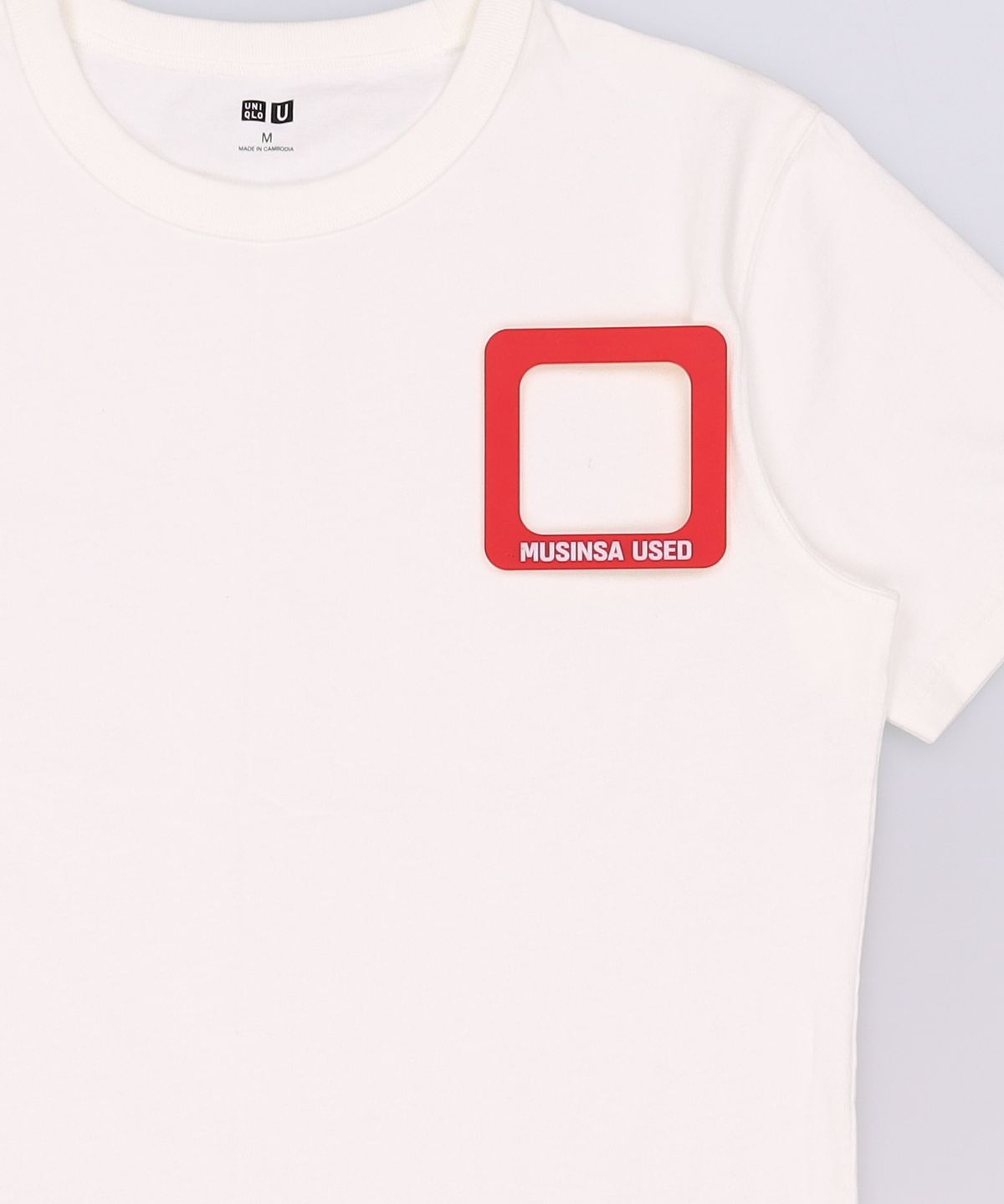 유니클로(UNIQLO) 반소매 티셔츠 M