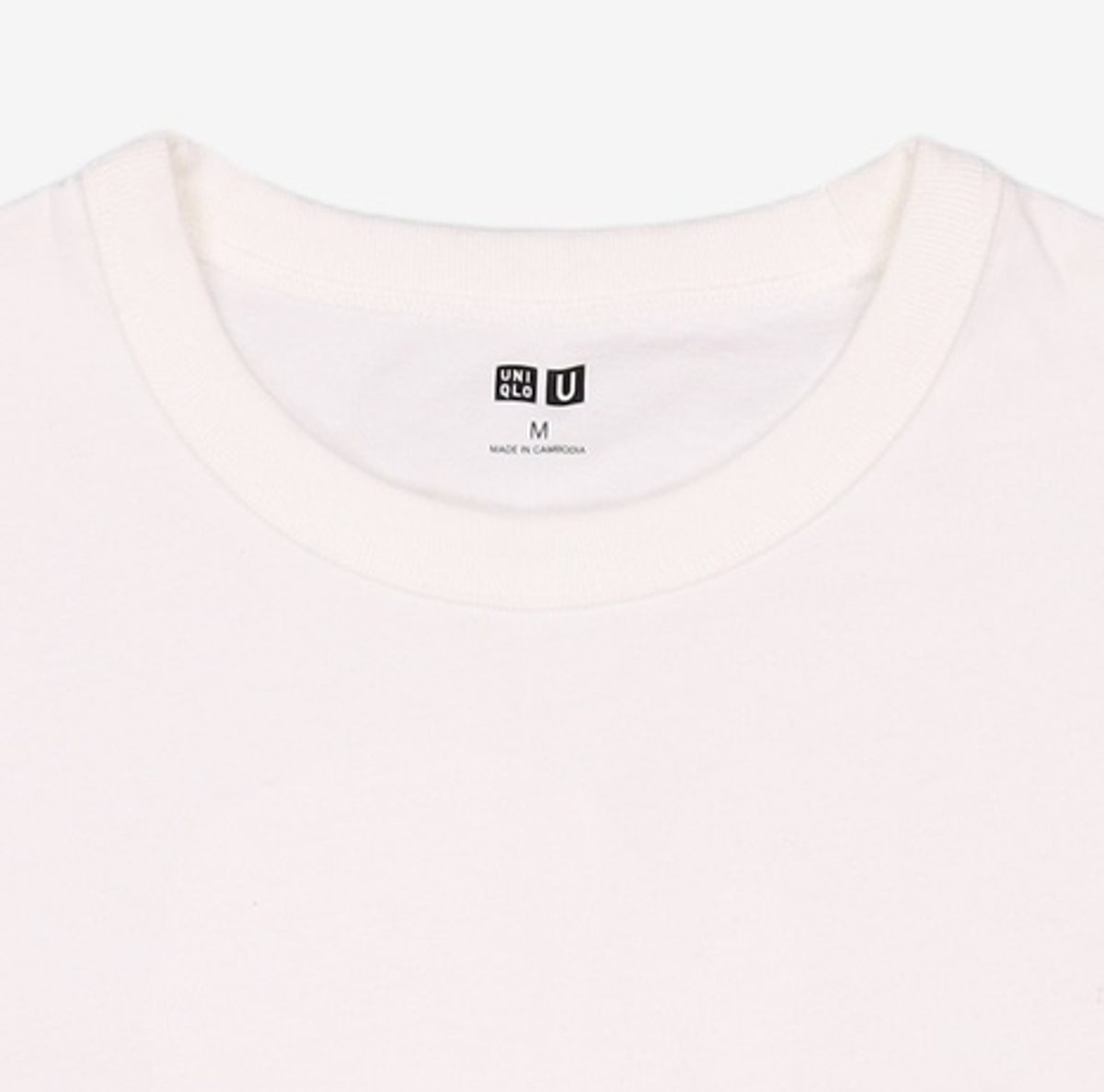 유니클로(UNIQLO) 반소매 티셔츠 M