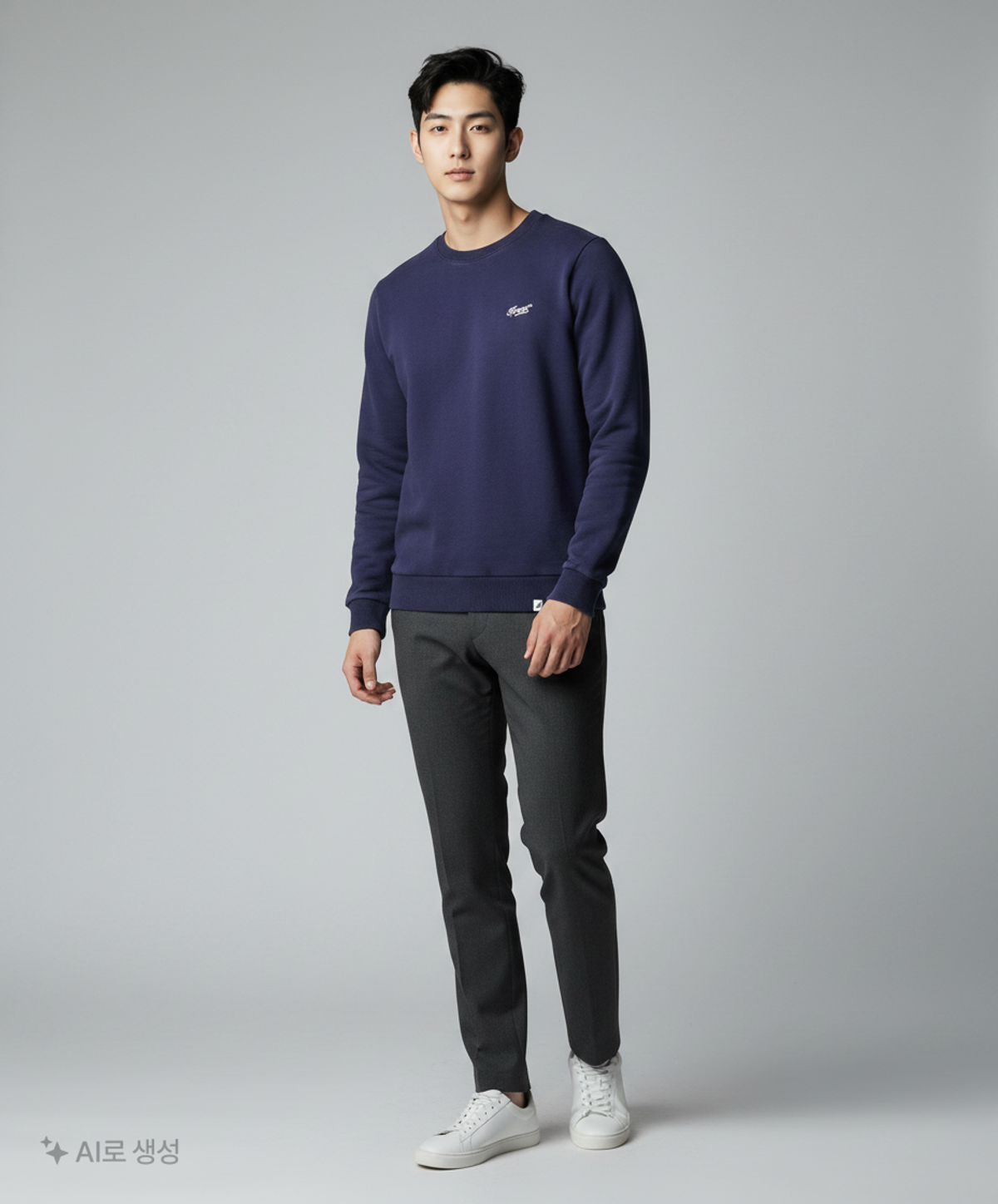 캉골(KANGOL) 맨투맨/스웨트셔츠 M