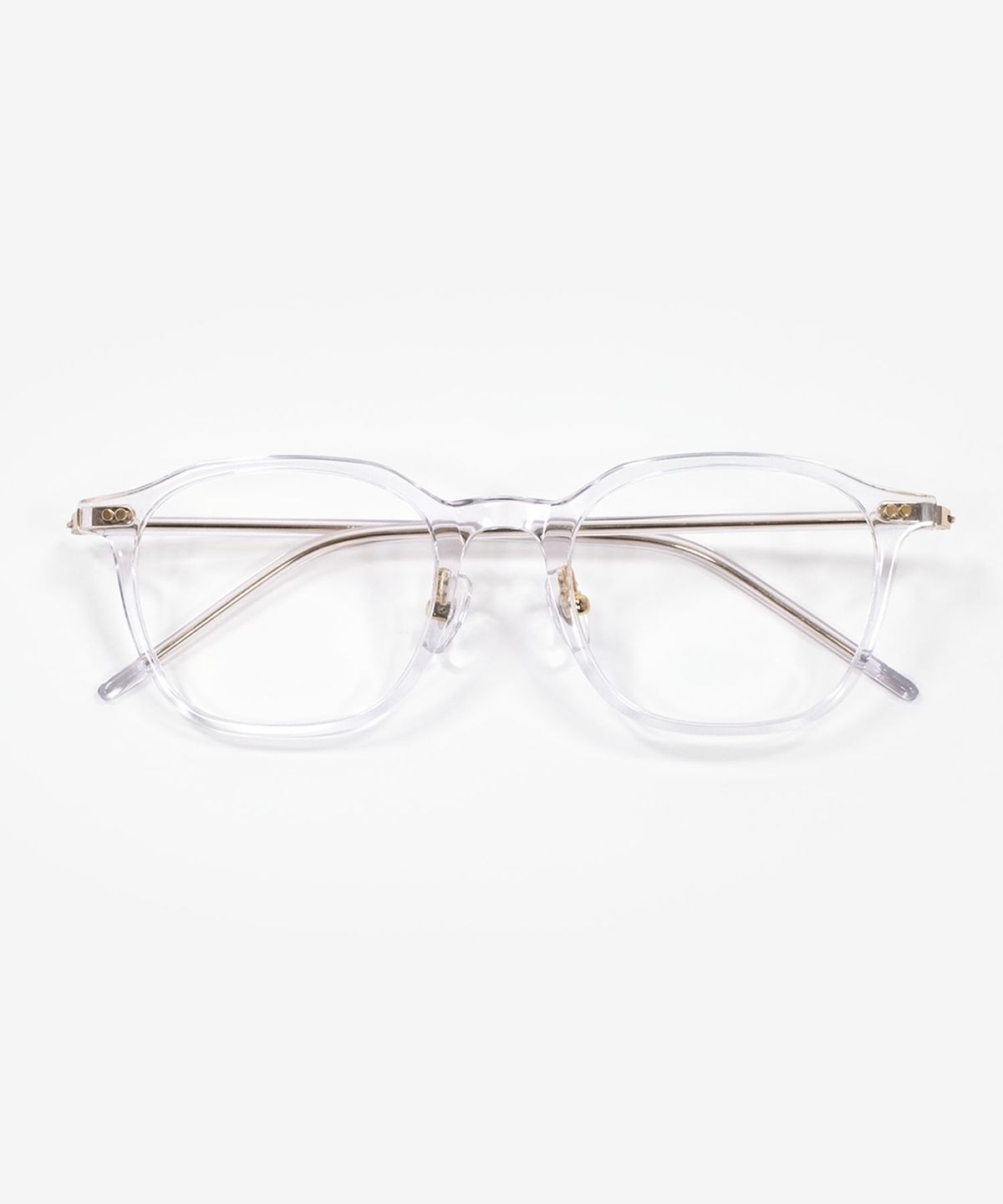 웨어웨어(WEARWHERE) MELO 01 Clear 블루라이트 차단 안경