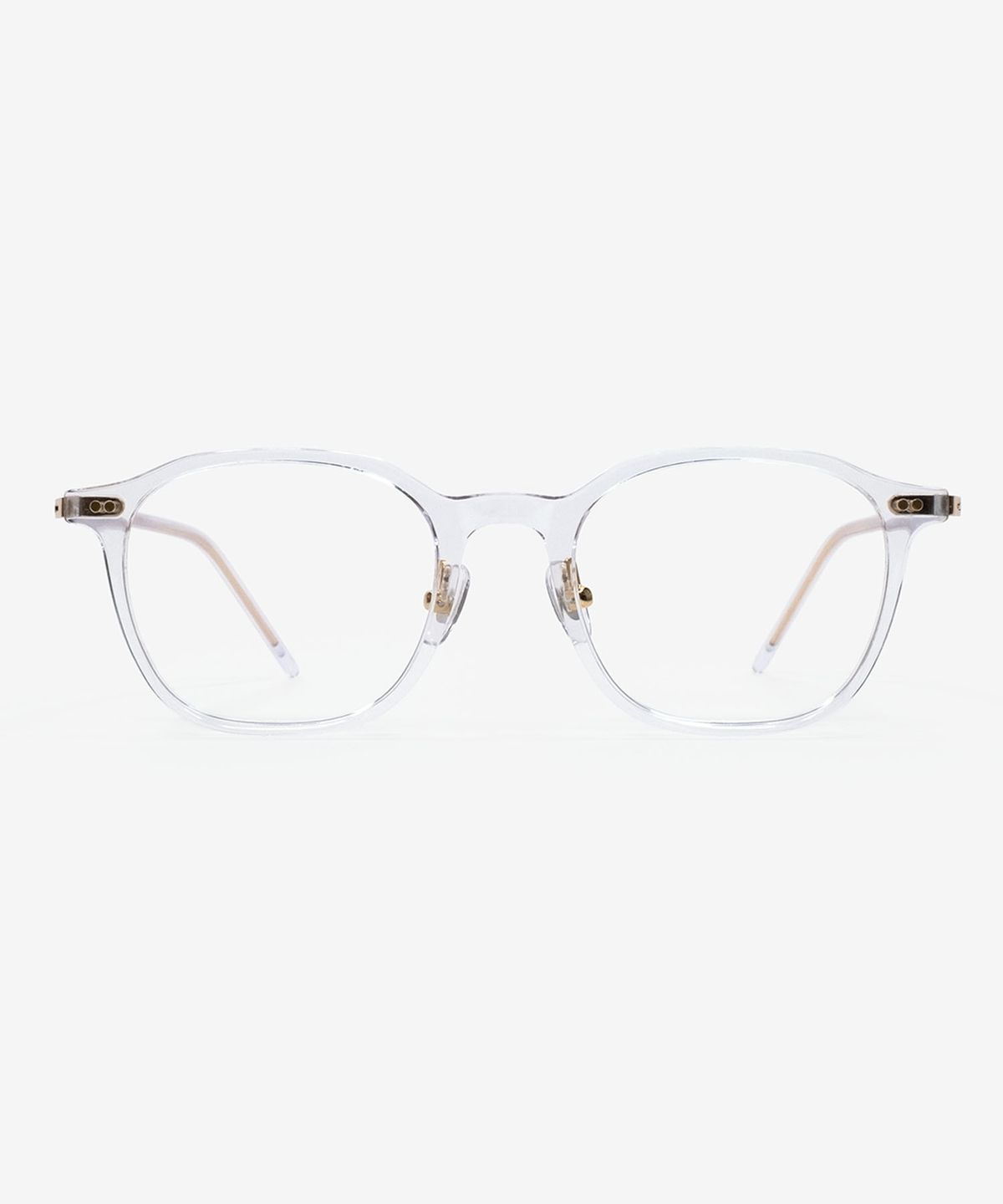 웨어웨어(WEARWHERE) MELO 01 Clear 블루라이트 차단 안경