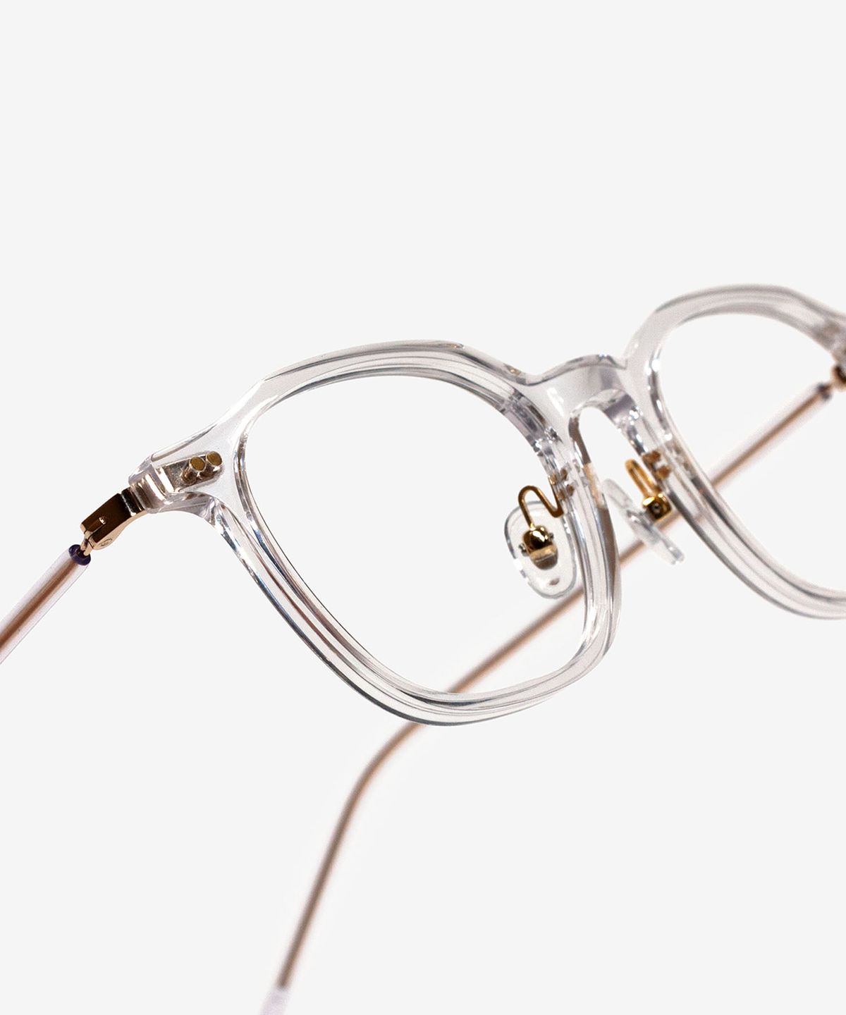 웨어웨어(WEARWHERE) MELO 01 Clear 블루라이트 차단 안경