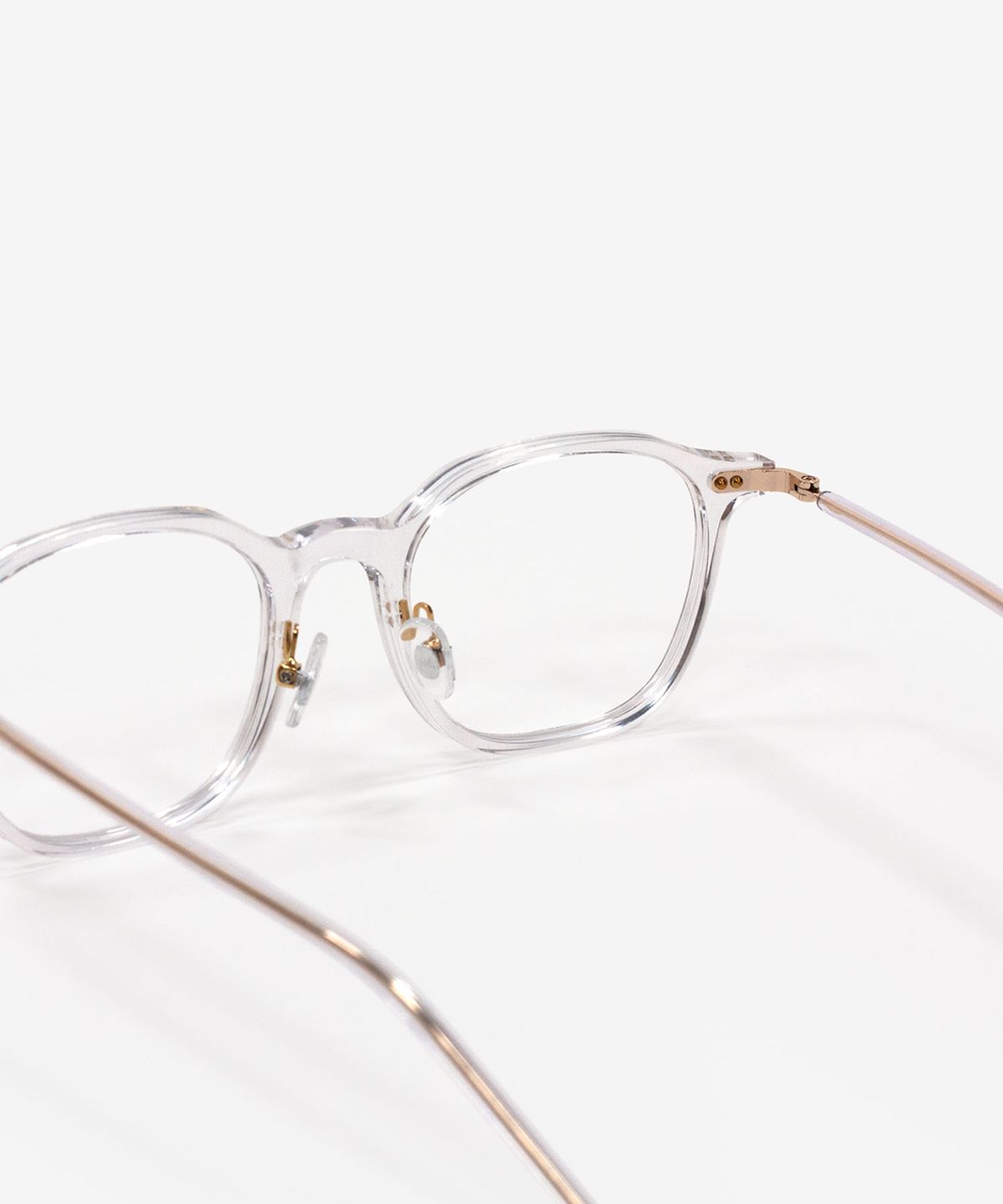 웨어웨어(WEARWHERE) MELO 01 Clear 블루라이트 차단 안경