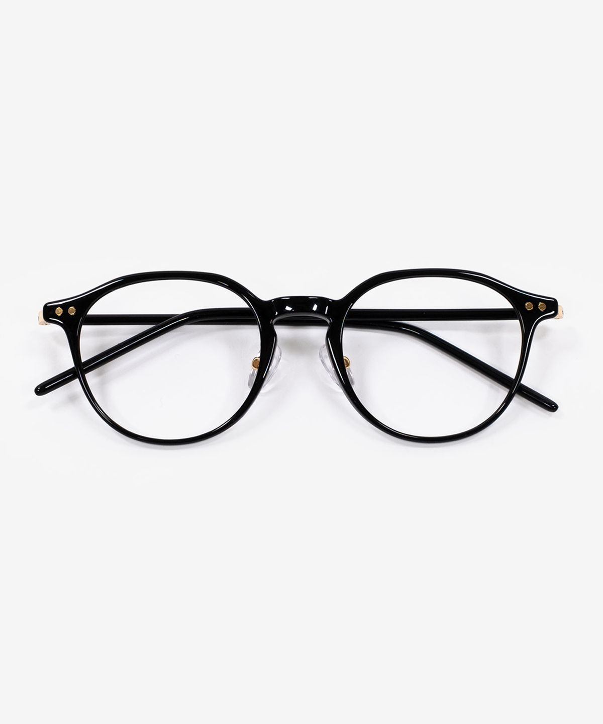 웨어웨어(WEARWHERE) MELO 02 Black 블루라이트 차단 안경