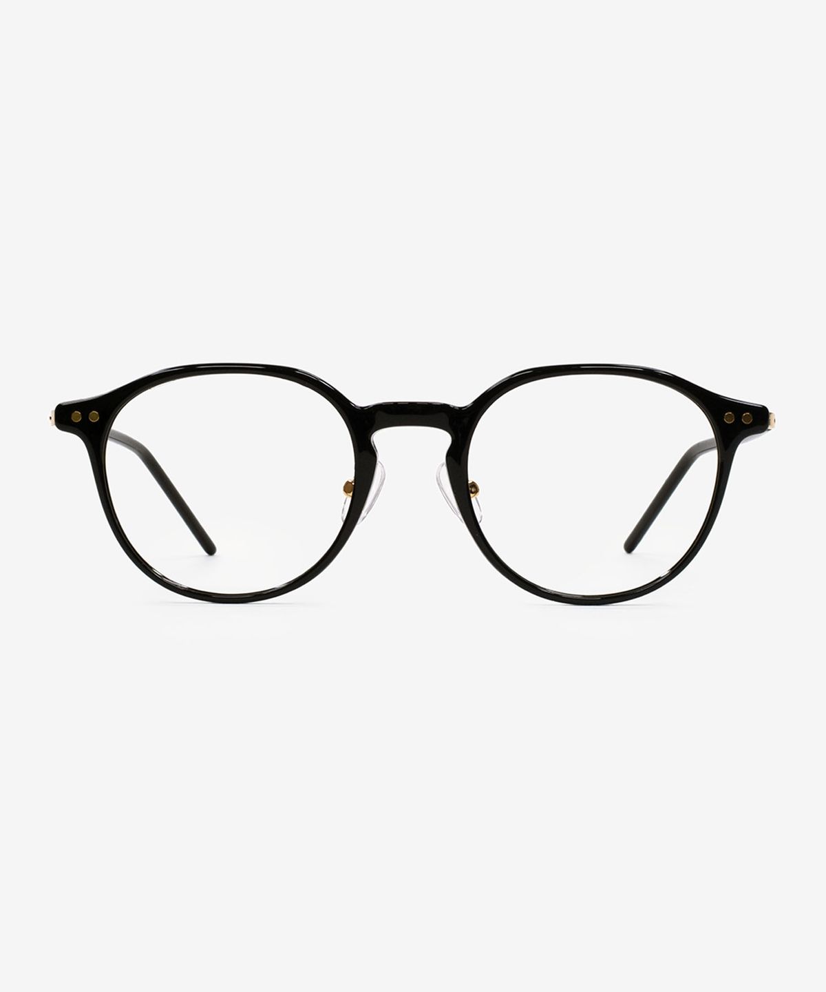 웨어웨어(WEARWHERE) MELO 02 Black 블루라이트 차단 안경