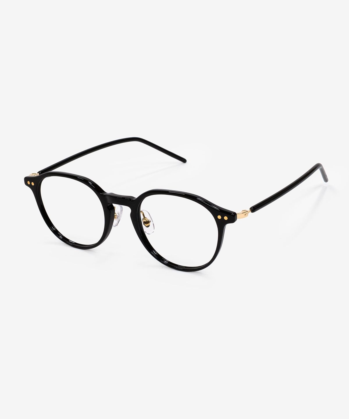 웨어웨어(WEARWHERE) MELO 02 Black 블루라이트 차단 안경