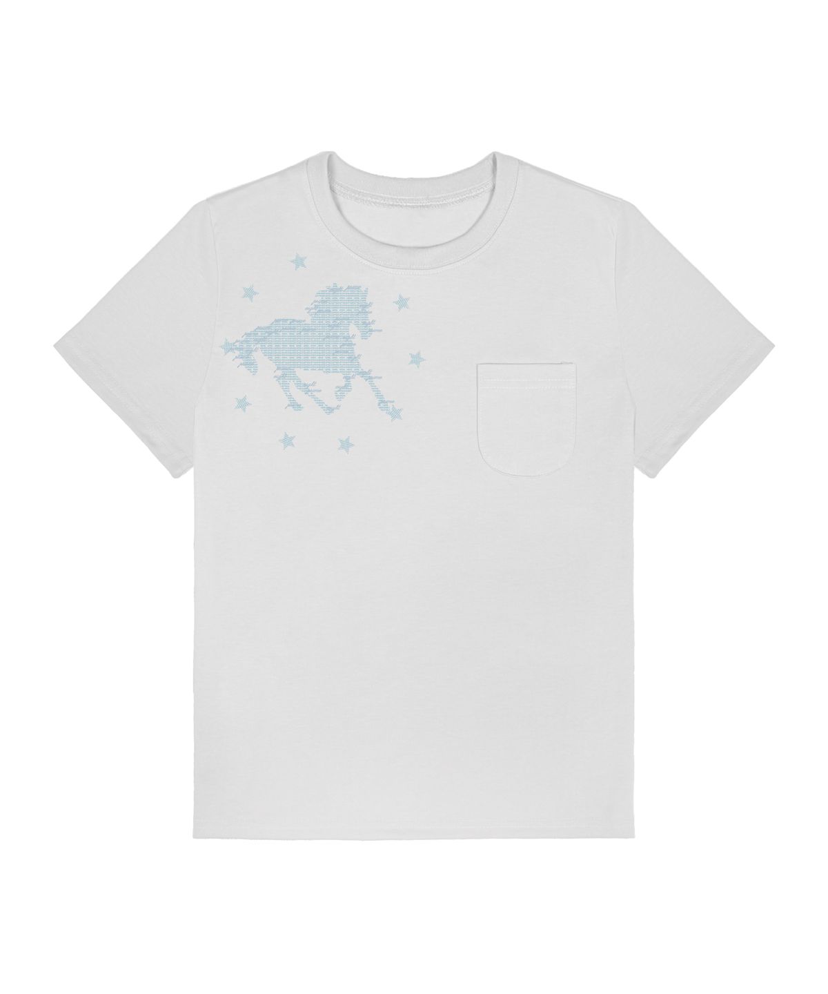 프라임에이트(PRIMATE) STAR HORSE 여성 스탠다드 포켓 반팔티셔츠 6 COLORS