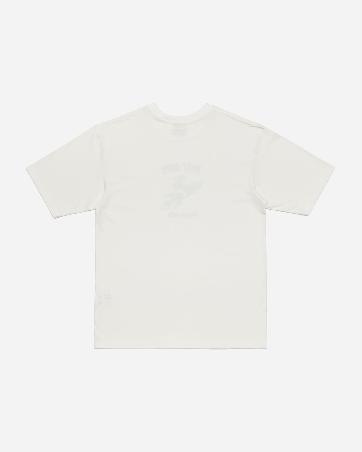 모드나인(MODNINE) Deep Dive - Oversized T-Shirt White