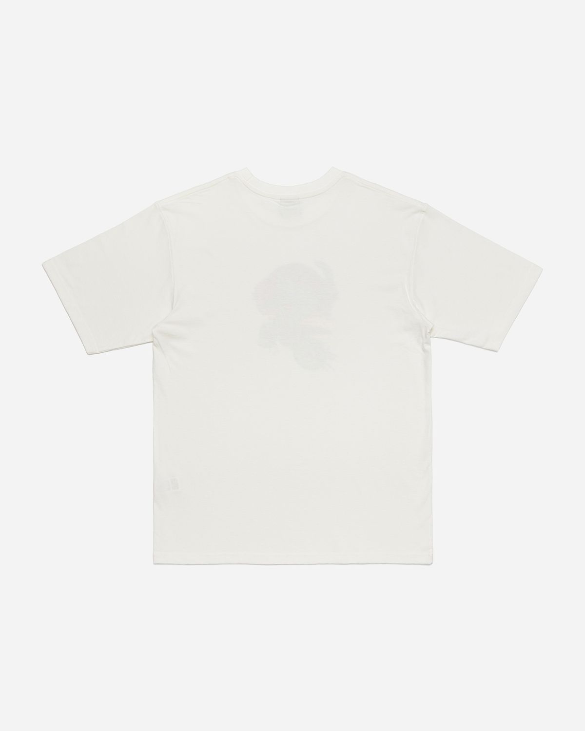 모드나인(MODNINE) Sun Down - Oversized T-Shirt White