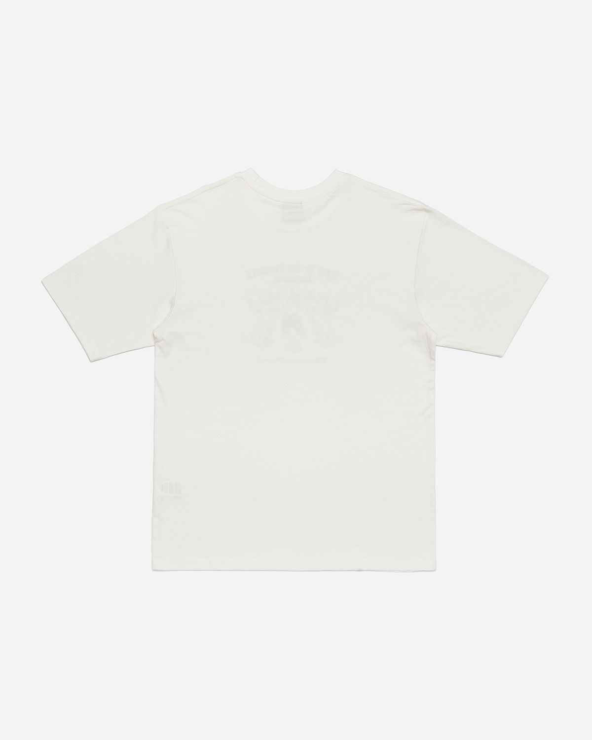 모드나인(MODNINE) Pinnacle Cat - Oversized T-Shirt White