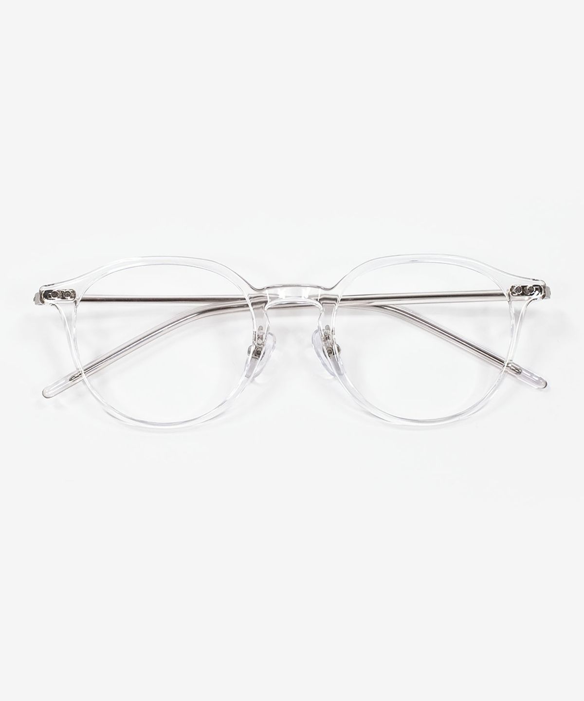 웨어웨어(WEARWHERE) MELO 02 Clear 블루라이트 차단 안경