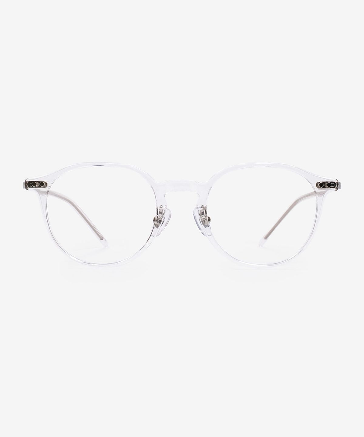 웨어웨어(WEARWHERE) MELO 02 Clear 블루라이트 차단 안경