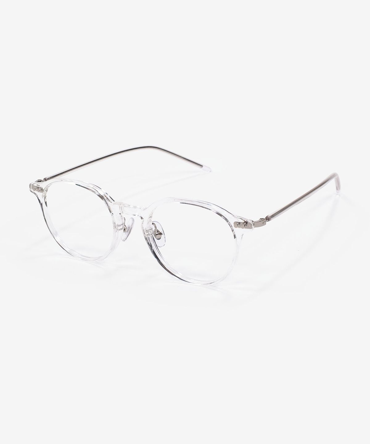 웨어웨어(WEARWHERE) MELO 02 Clear 블루라이트 차단 안경