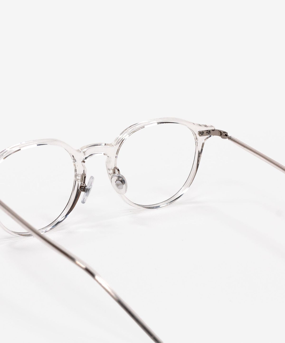 웨어웨어(WEARWHERE) MELO 02 Clear 블루라이트 차단 안경