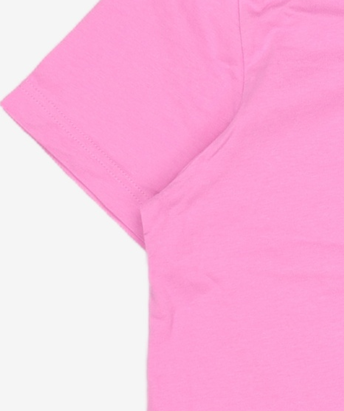 마리떼 프랑소와 저버(MARITHÉ + FRANҪOIS GIRBAUD) W EMBROIDERY LOGO TEE pink M