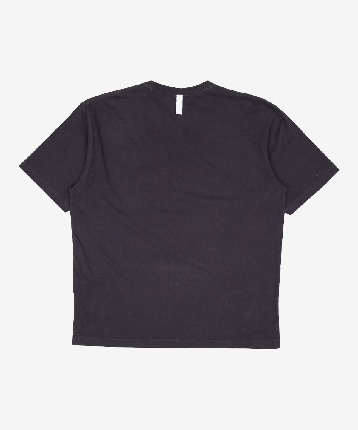 노매뉴얼(NOMANUAL) 3T ARCH LOGO T-SHIRT - BLACK L