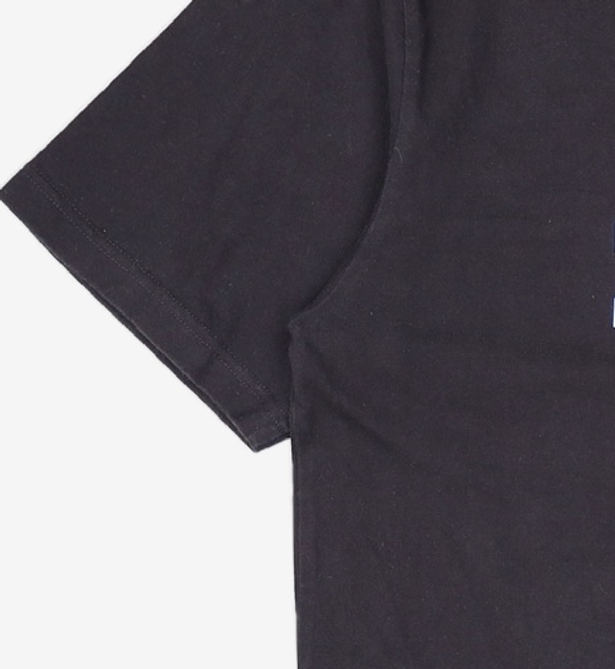 노매뉴얼(NOMANUAL) 3T ARCH LOGO T-SHIRT - BLACK L