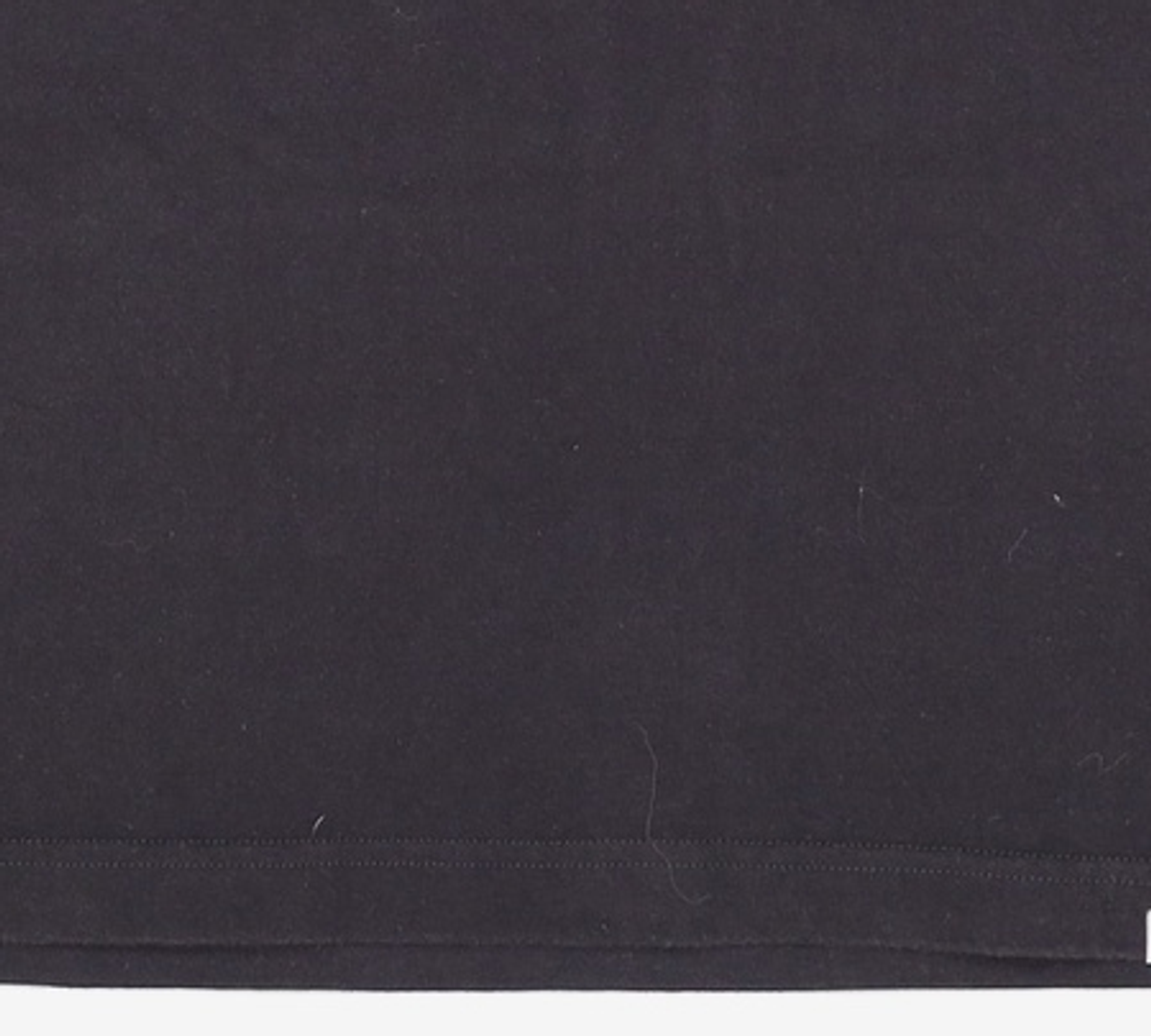 노매뉴얼(NOMANUAL) 3T ARCH LOGO T-SHIRT - BLACK L