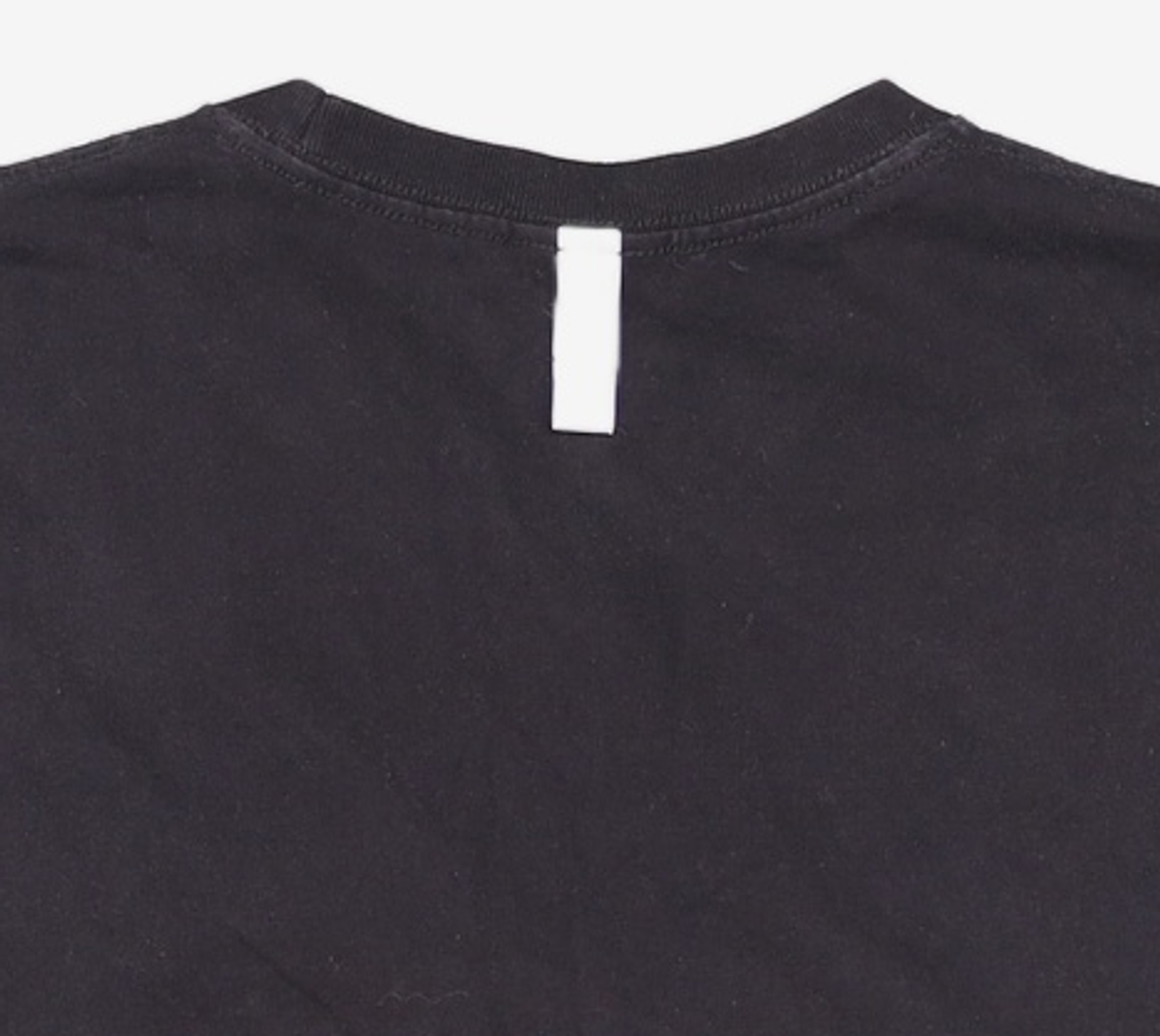 노매뉴얼(NOMANUAL) 3T ARCH LOGO T-SHIRT - BLACK L