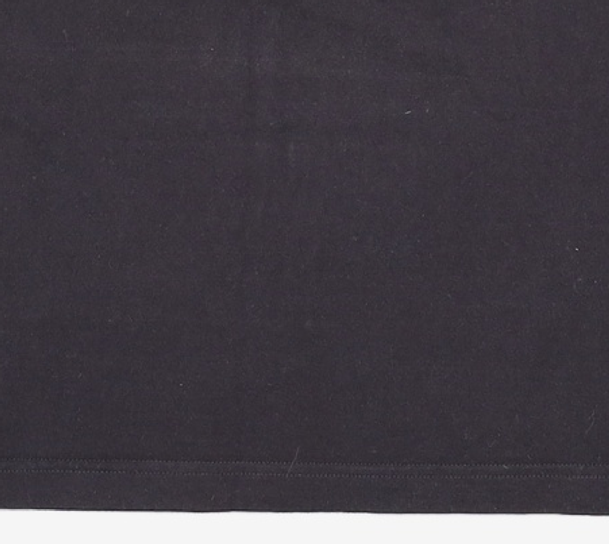 노매뉴얼(NOMANUAL) 3T ARCH LOGO T-SHIRT - BLACK L