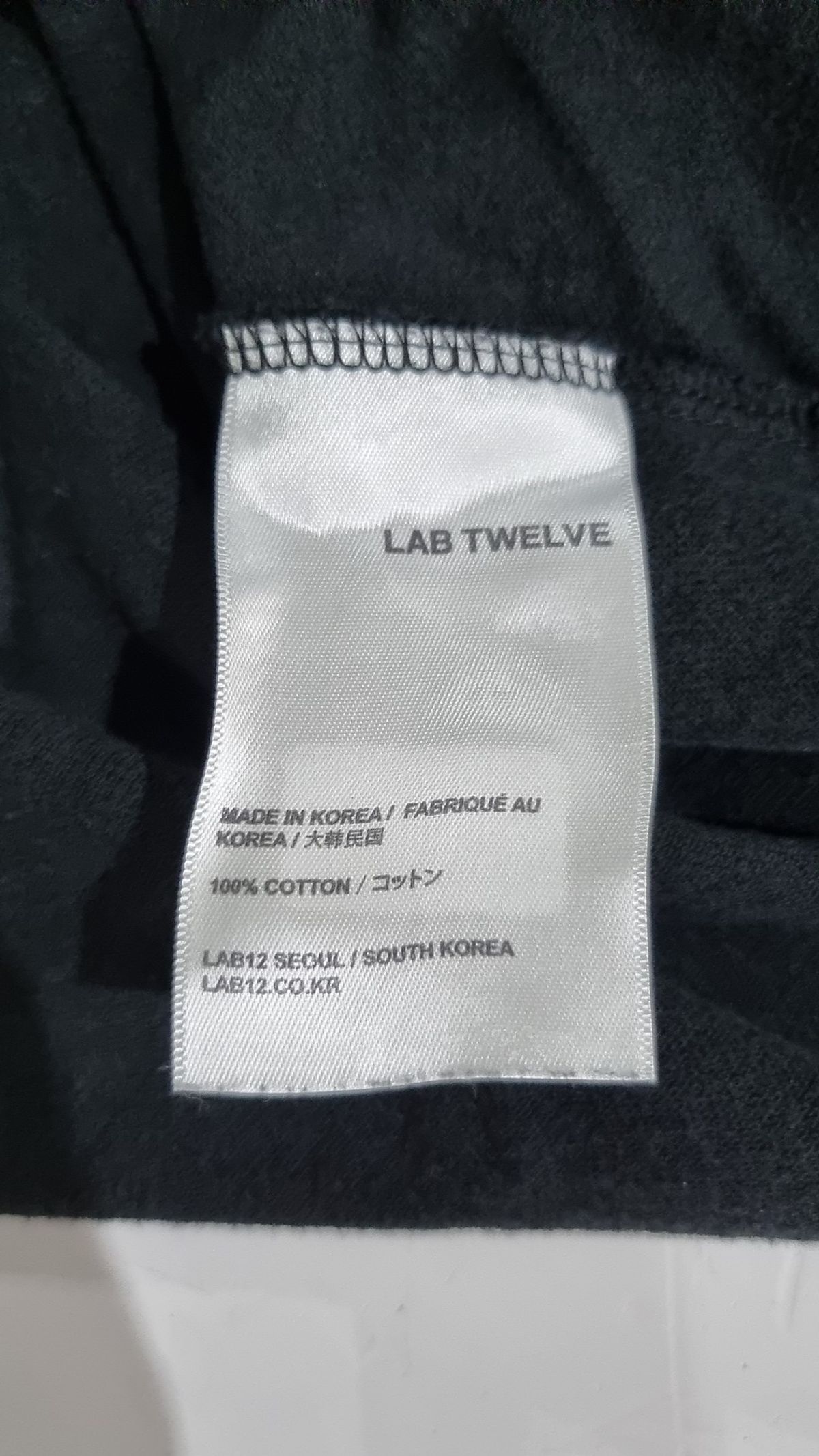 랩12(LAB12) 피케/카라 티셔츠 1