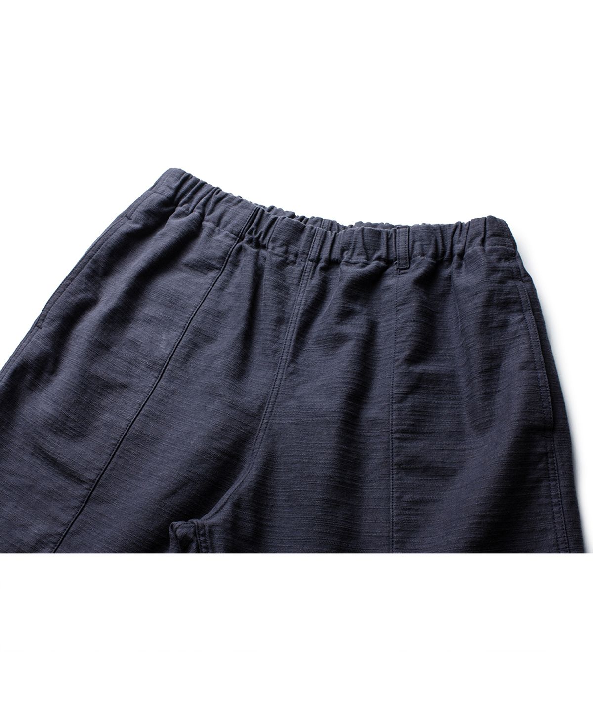 더 레스큐(THE RESQ) COTTON SLUB YOSEMITE CAMP SHORTS [SHADOW NAVY]