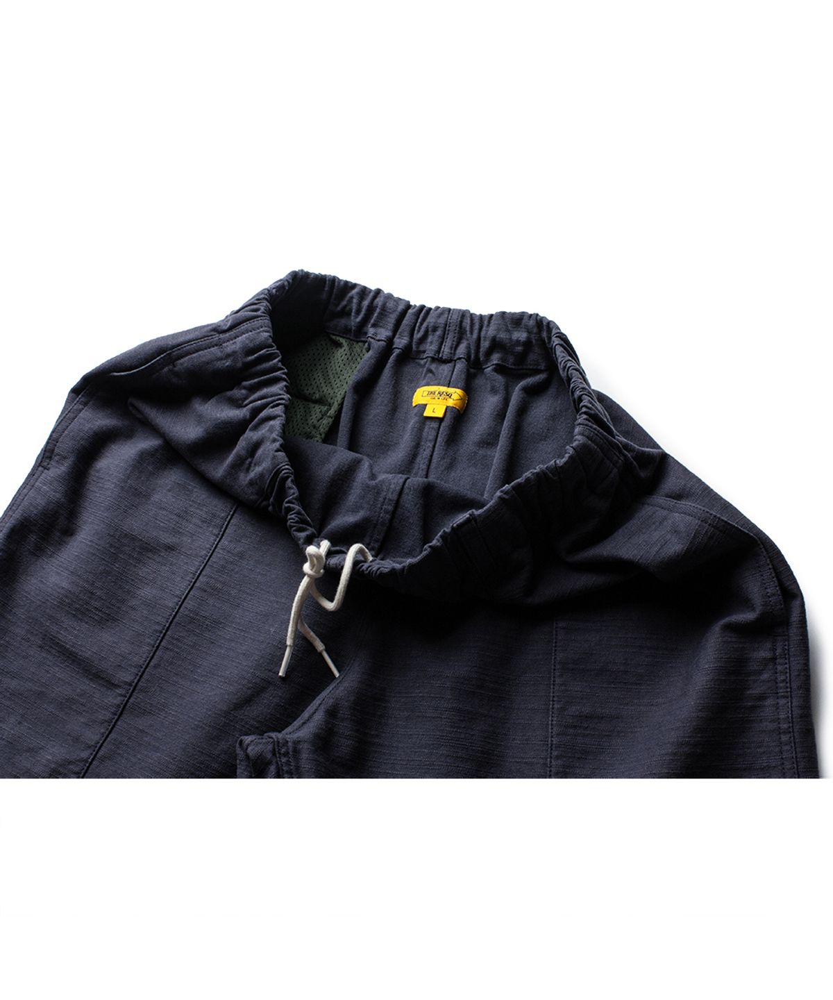 더 레스큐(THE RESQ) COTTON SLUB YOSEMITE CAMP SHORTS [SHADOW NAVY]