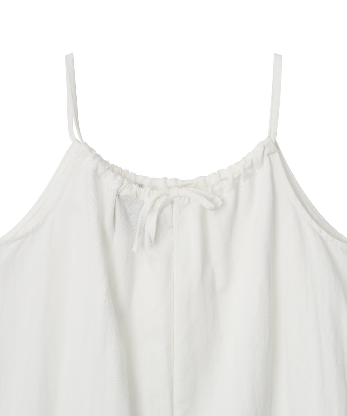 커뮨더웨어(KOMMUNTHEWEAR) KOMMUN SLEEVELESS SET WHITE 커뮨 슬리브리스 세트 화이트