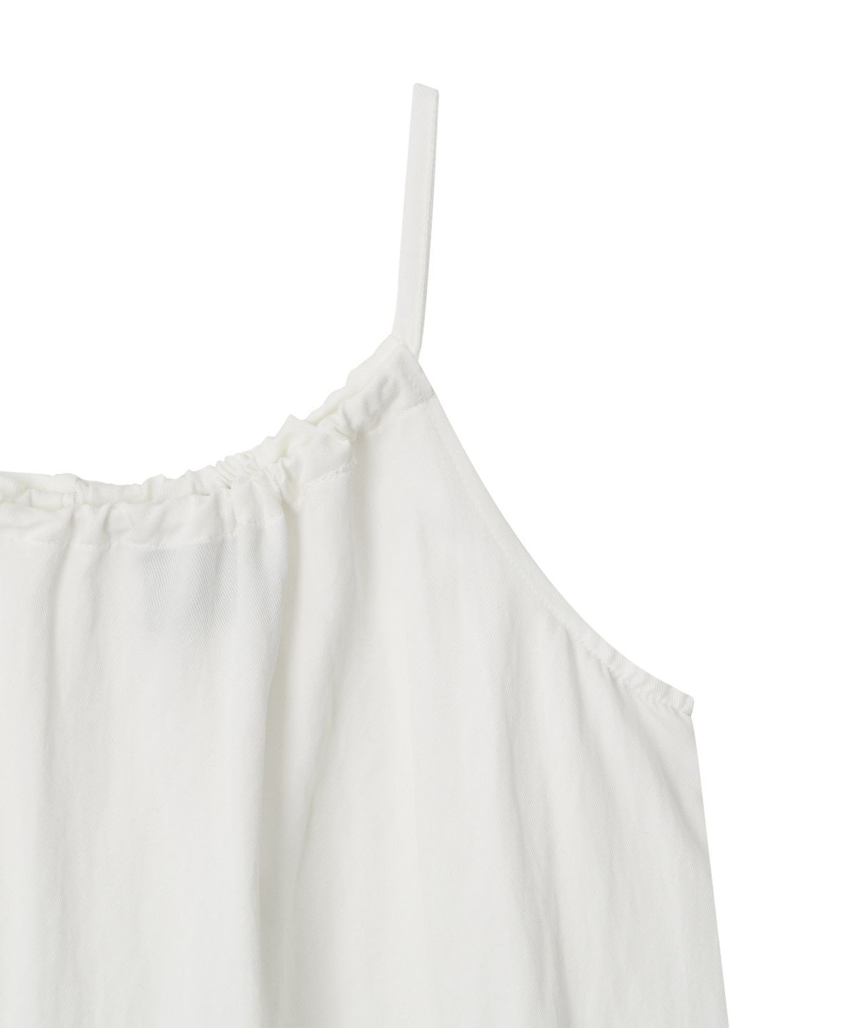 커뮨더웨어(KOMMUNTHEWEAR) KOMMUN SLEEVELESS SET WHITE 커뮨 슬리브리스 세트 화이트