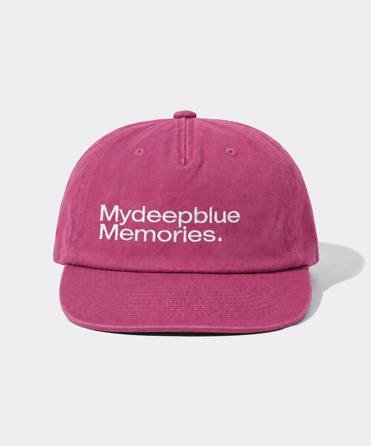 마이딥블루메모리즈(MY DEEP BLUE MEMORIES) (5 PANEL)MM MY TEXT CAP (DEEP PINK)