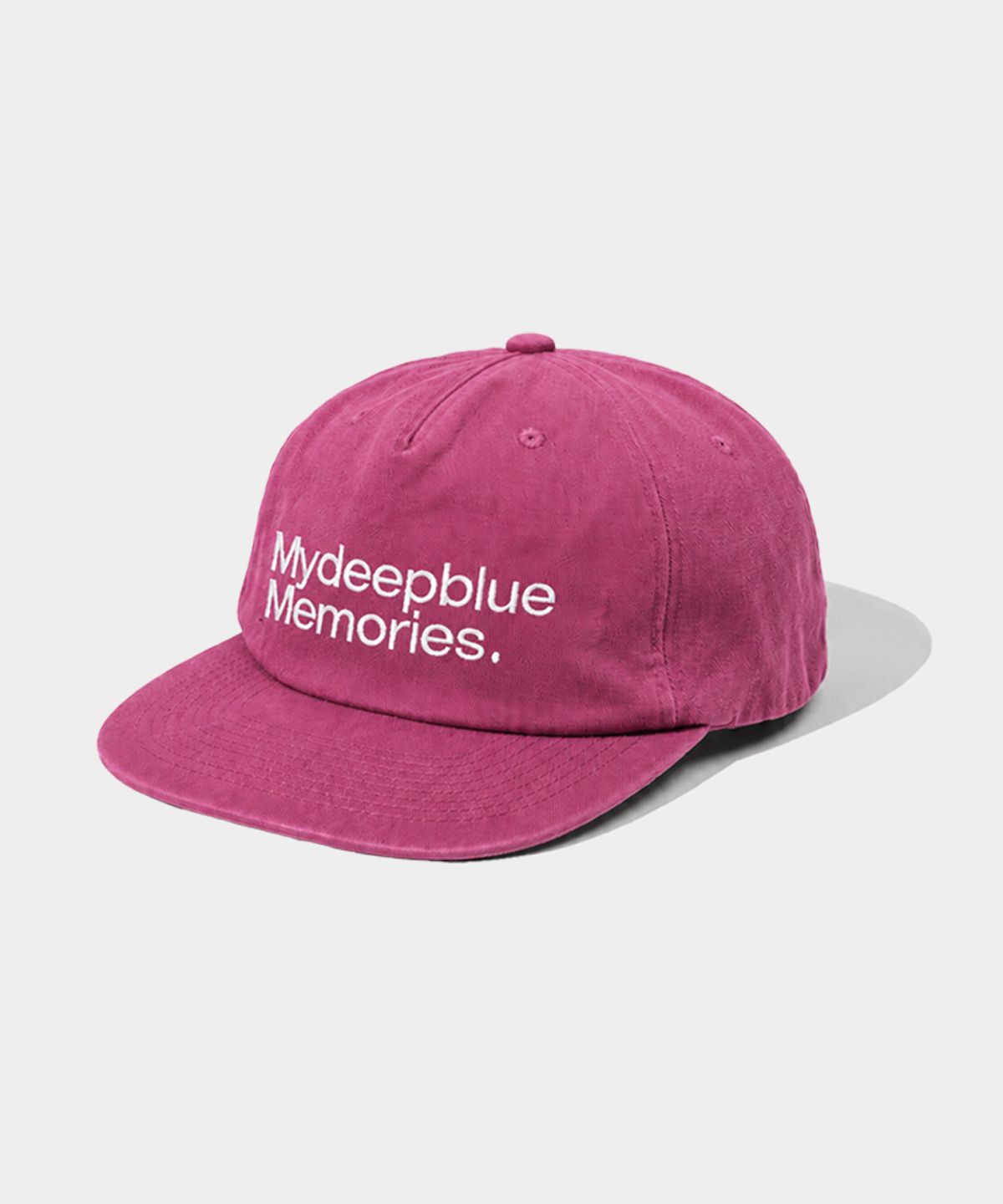 마이딥블루메모리즈(MY DEEP BLUE MEMORIES) (5 PANEL)MM MY TEXT CAP (DEEP PINK)