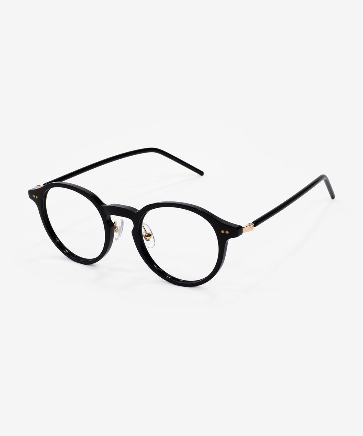 웨어웨어(WEARWHERE) MELO 03 Black 블루라이트 차단 안경
