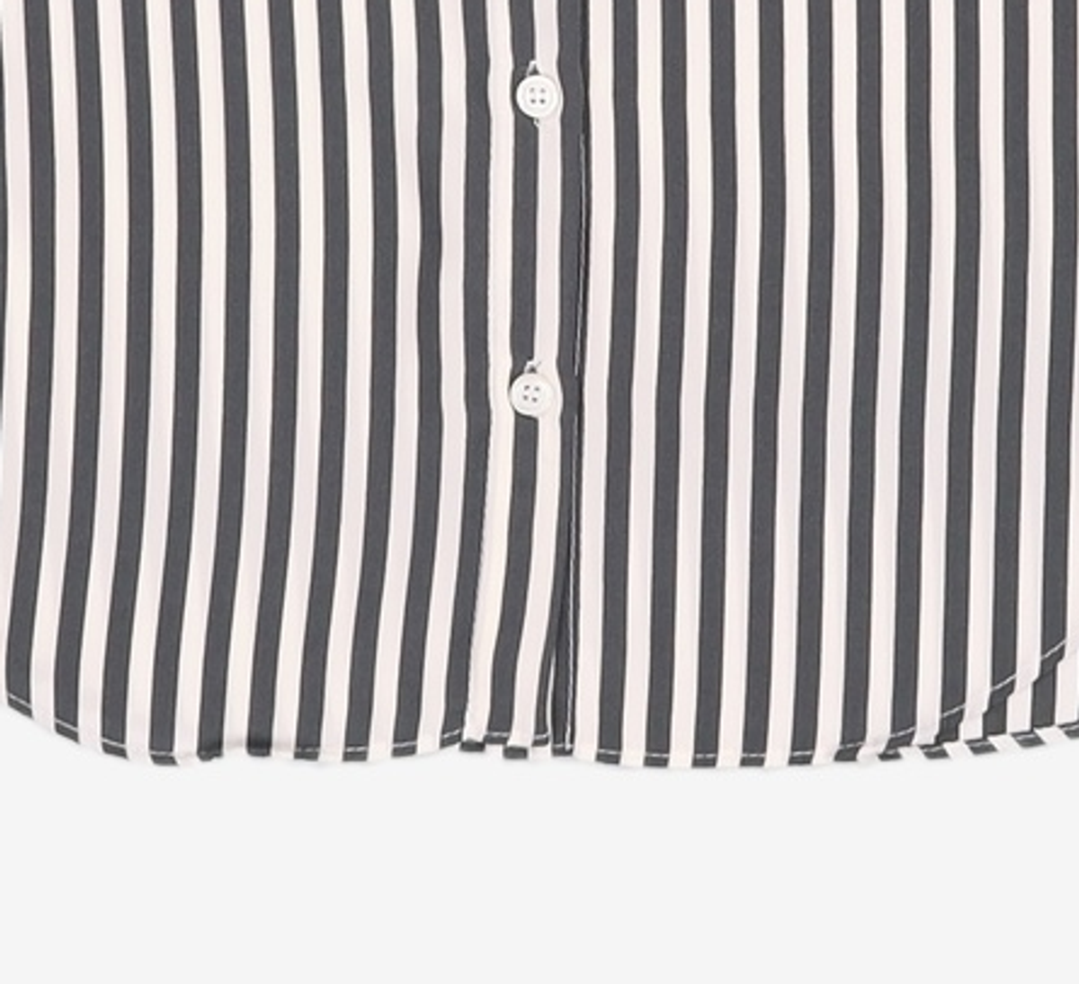 바이바이섭(BIBYSEOB) RUFFLE COLLAR SHIRTS GREY