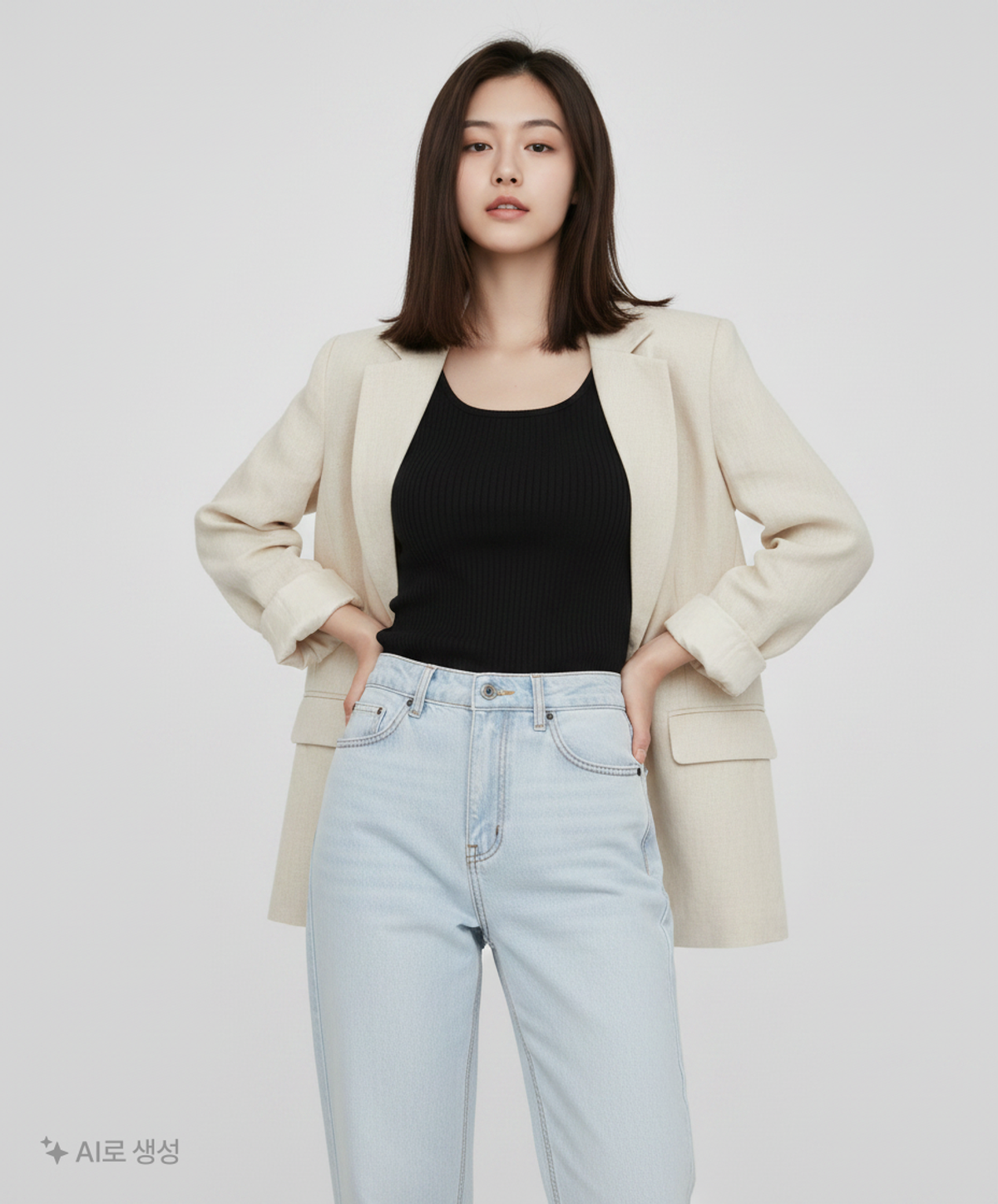 밀리언코르(MILLIONCOR) 청/데님 팬츠 XL