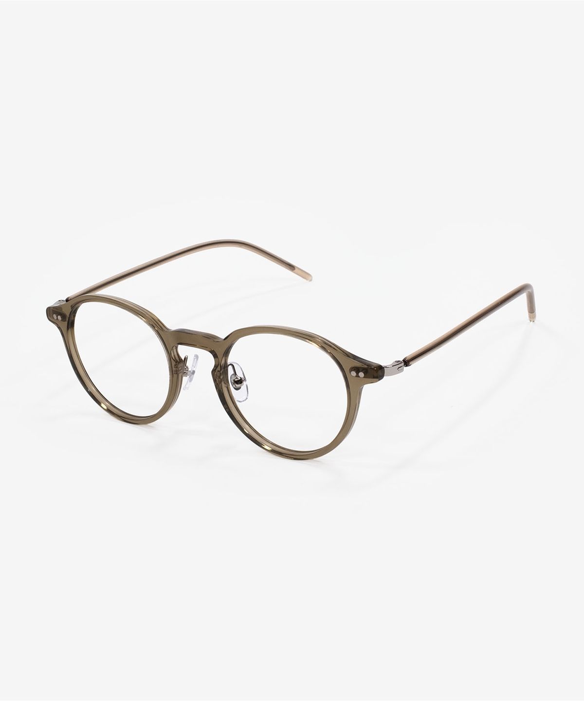 웨어웨어(WEARWHERE) MELO 03 Khaki 블루라이트 차단 안경
