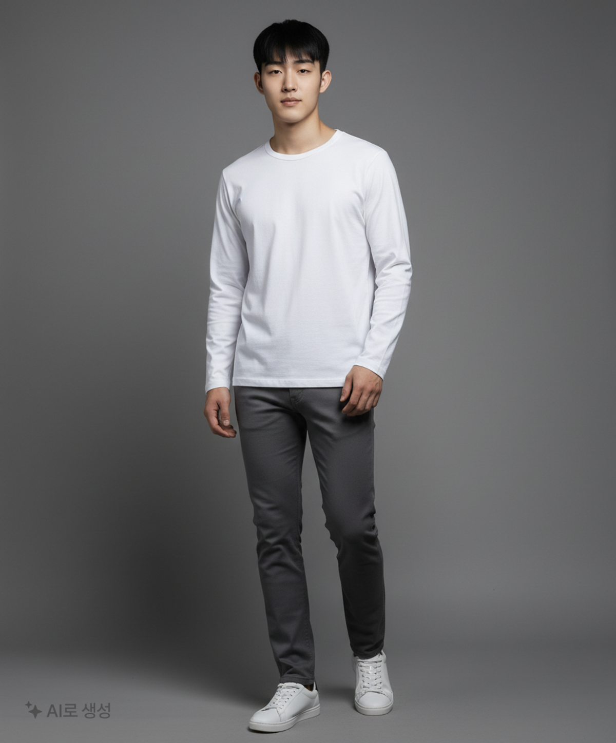 무신사 스탠다드(MUSINSA STANDARD) 긴소매 티셔츠 L