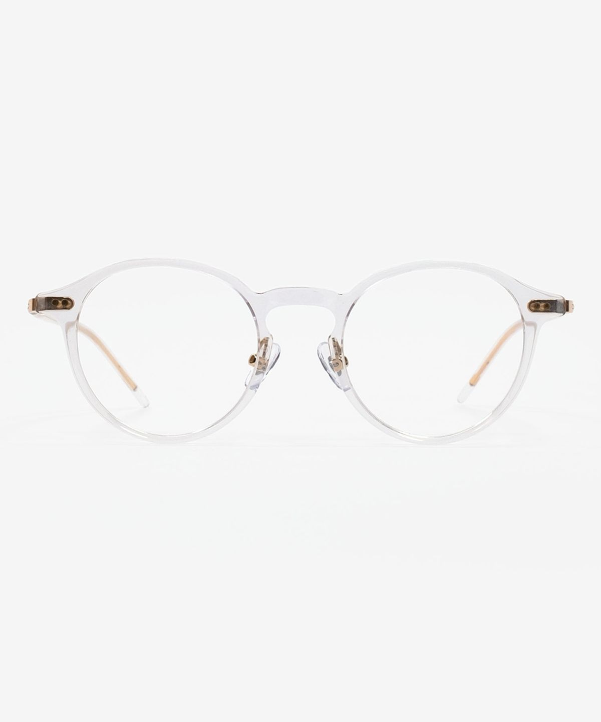 웨어웨어(WEARWHERE) MELO 03 Clear 블루라이트 차단 안경