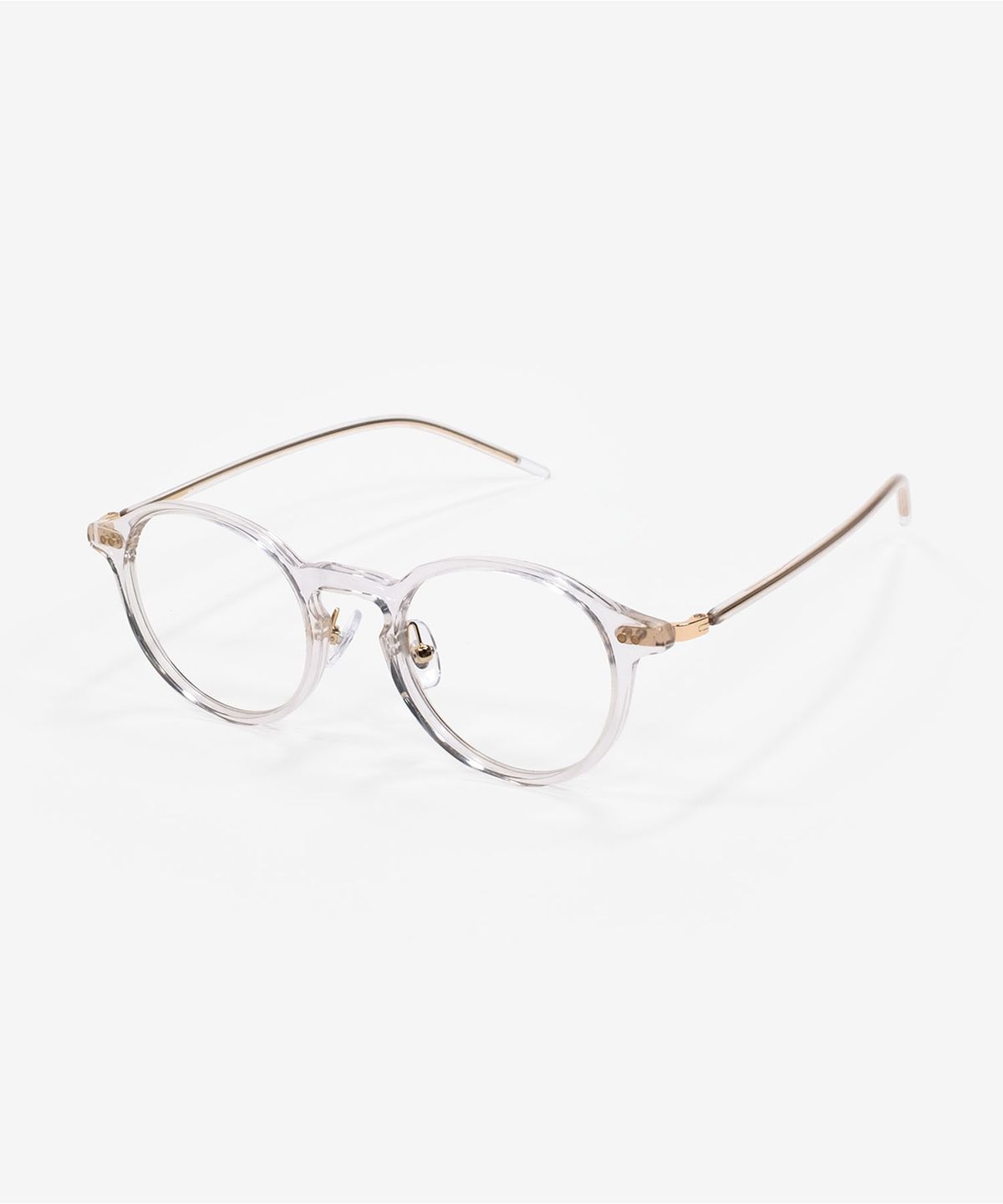 웨어웨어(WEARWHERE) MELO 03 Clear 블루라이트 차단 안경