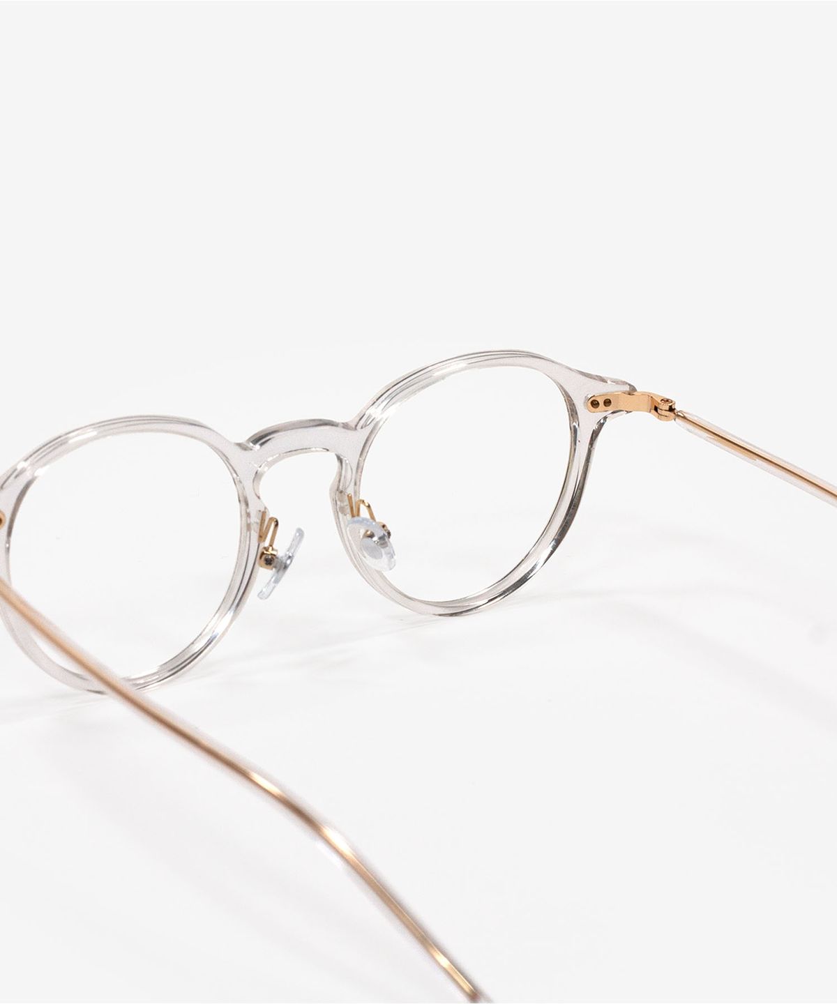 웨어웨어(WEARWHERE) MELO 03 Clear 블루라이트 차단 안경