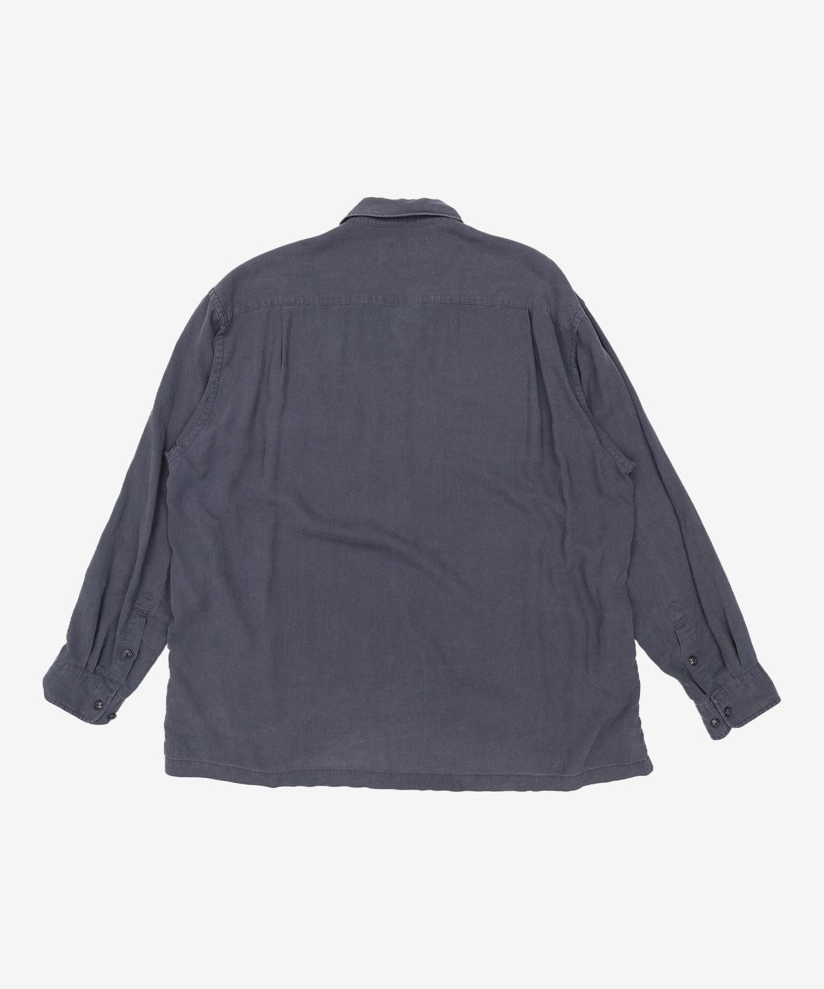 프리즘웍스(FRIZMWORKS) TENCEL COZY SHIRT _ CHARCOAL XL