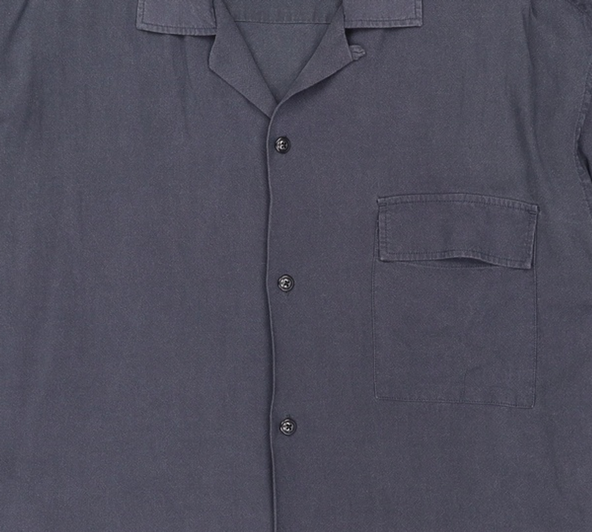 프리즘웍스(FRIZMWORKS) TENCEL COZY SHIRT _ CHARCOAL XL