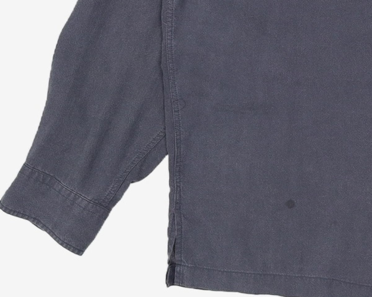 프리즘웍스(FRIZMWORKS) TENCEL COZY SHIRT _ CHARCOAL XL