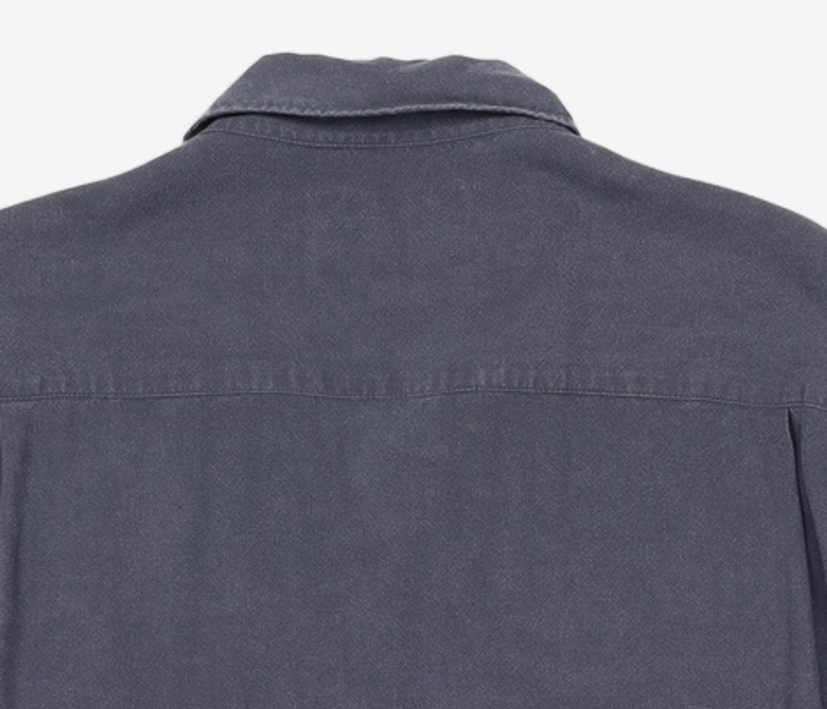 프리즘웍스(FRIZMWORKS) TENCEL COZY SHIRT _ CHARCOAL XL