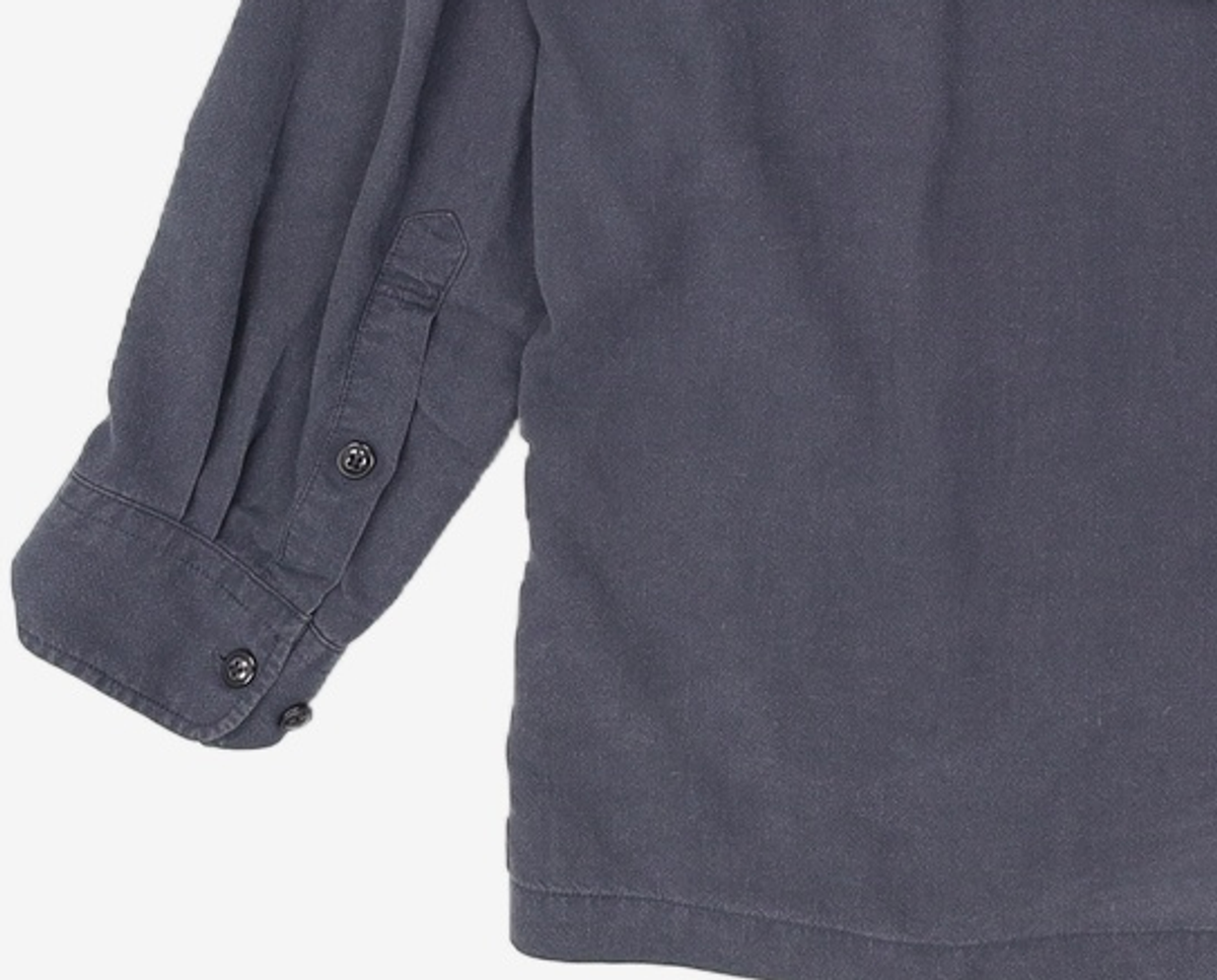 프리즘웍스(FRIZMWORKS) TENCEL COZY SHIRT _ CHARCOAL XL