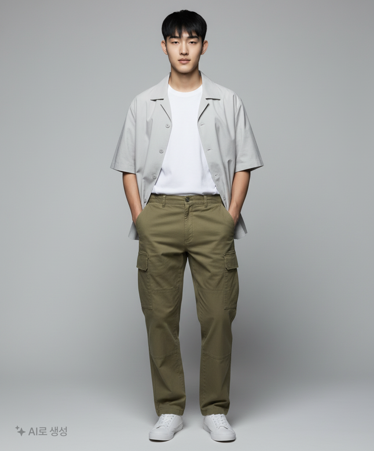 유니클로(UNIQLO) 코튼 팬츠 84