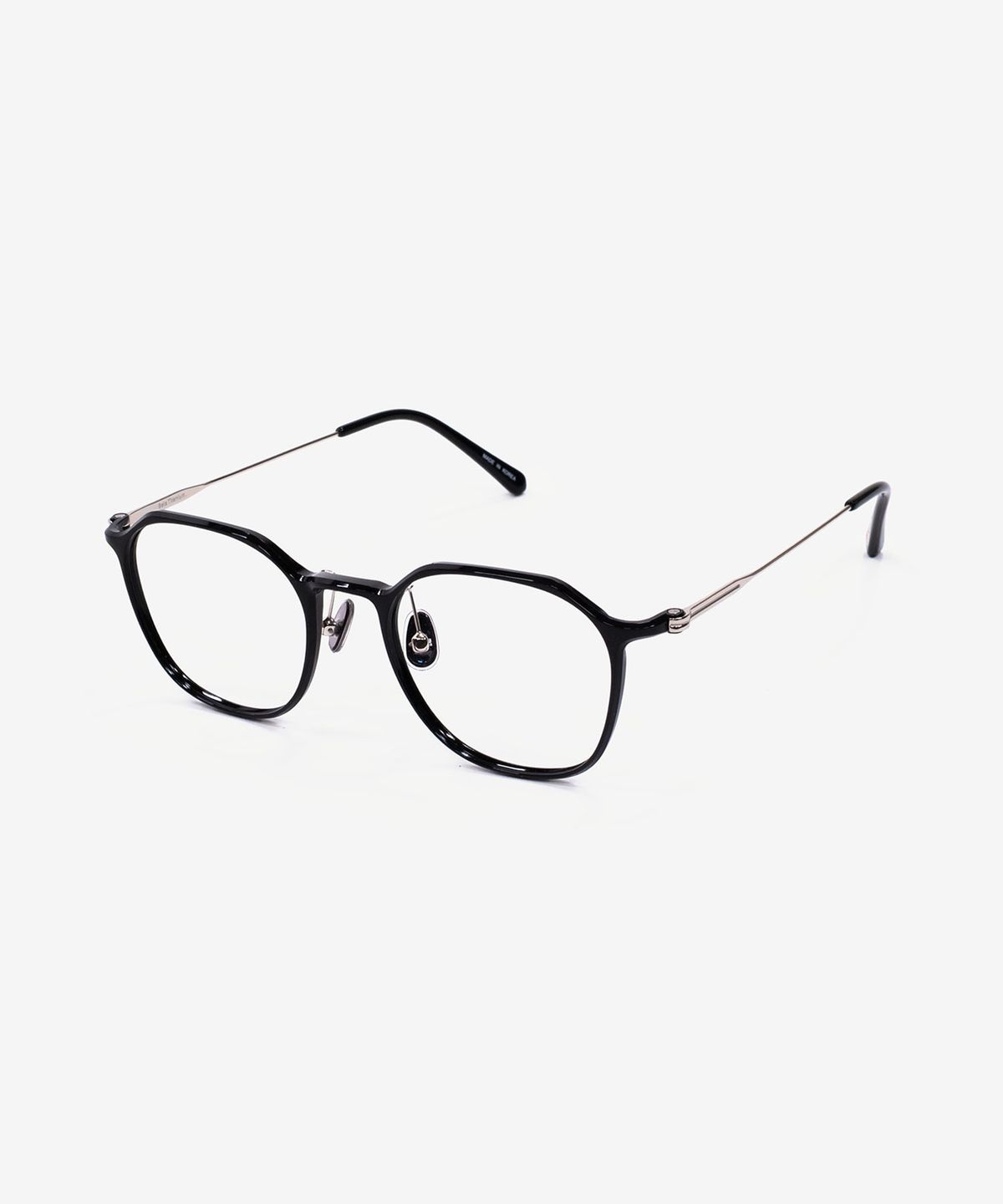 웨어웨어(WEARWHERE) BREEZE 01 Black 블루라이트 차단 안경
