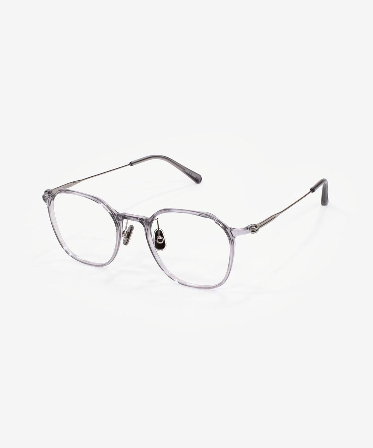 웨어웨어(WEARWHERE) BREEZE 01 Gray 블루라이트 차단 안경