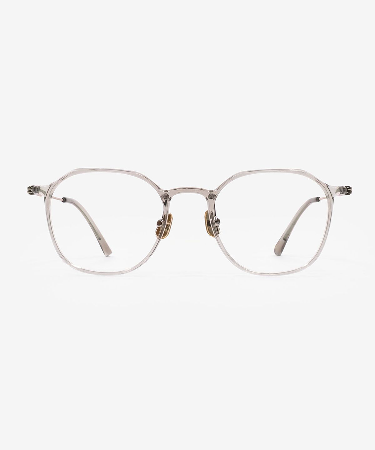 웨어웨어(WEARWHERE) BREEZE 01 Khaki Gray 블루라이트 차단 안경
